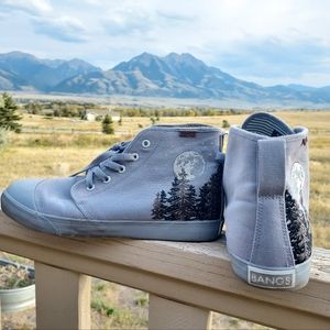 BANGS 9.5 Carolina Tree Hightops